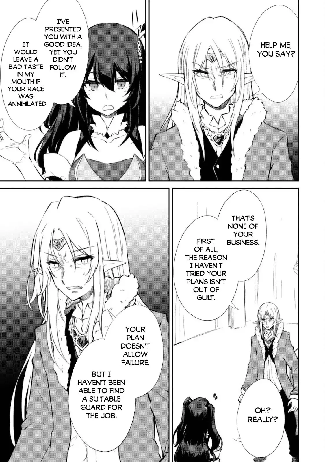 Moto Saikyou no Kenshi wa, Isekai Mahou ni Akogareru Chapter 40 15